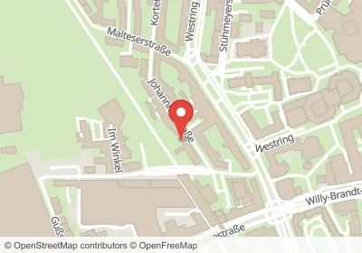 Johanniterstraße Bochum – Hotels in der Nähe Hotels an der Johanniterstraße in Bochum – Unterkünfte, Pensionen und Ferienwohnungen in zentraler Lage