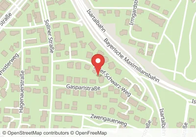 Hotels an der Josef-Schwarz-Weg in München – Unterkünfte, Pensionen und Ferienwohnungen in zentraler Lage