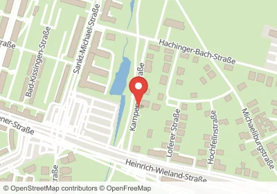 Hotels an der Kampenwandstraße in München – Unterkünfte, Pensionen und Ferienwohnungen in zentraler Lage