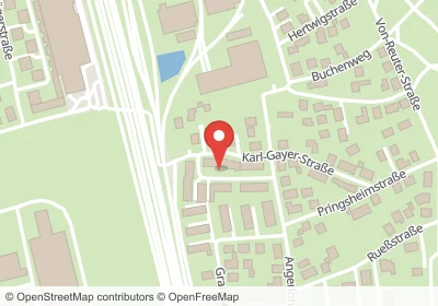 Hotels an der Karl-Gayer-Straße in München – Unterkünfte, Pensionen und Ferienwohnungen in zentraler Lage