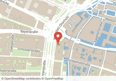 Hotels an der Karlsplatz in München – Unterkünfte, Pensionen und Ferienwohnungen in zentraler Lage