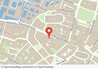 Hotels an der Kaufingerstraße in München – Unterkünfte, Pensionen und Ferienwohnungen in zentraler Lage