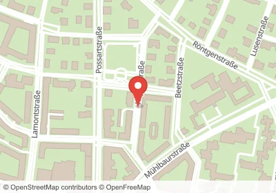 Hotels an der Keplerstraße in München – Unterkünfte, Pensionen und Ferienwohnungen in zentraler Lage