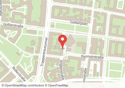 Hotels an der Kiliansplatz in München – Unterkünfte, Pensionen und Ferienwohnungen in zentraler Lage
