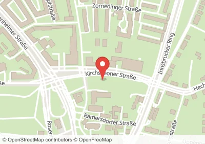 Hotels an der Kirchseeoner Straße in München – Unterkünfte, Pensionen und Ferienwohnungen in zentraler Lage