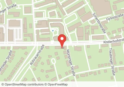 Hotels an der Kistlerhofstraße in München – Unterkünfte, Pensionen und Ferienwohnungen in zentraler Lage
