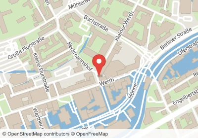 Hotels an der Kleiner Werth in Wuppertal – Unterkünfte, Pensionen und Ferienwohnungen in zentraler Lage