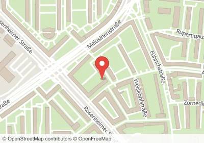 Hotels an der Kölblstraße in München – Unterkünfte, Pensionen und Ferienwohnungen in zentraler Lage