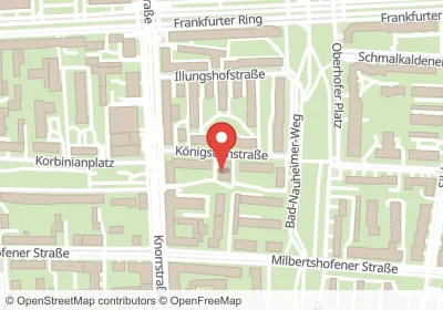 Königsteinstraße München – Hotels in der Nähe Hotels an der Königsteinstraße in München – Unterkünfte, Pensionen und Ferienwohnungen in zentraler Lage