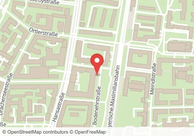 Hotels an der Konrad-Peutinger-Straße in München – Unterkünfte, Pensionen und Ferienwohnungen in zentraler Lage