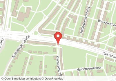 Hotels an der Krumbadstraße in München – Unterkünfte, Pensionen und Ferienwohnungen in zentraler Lage