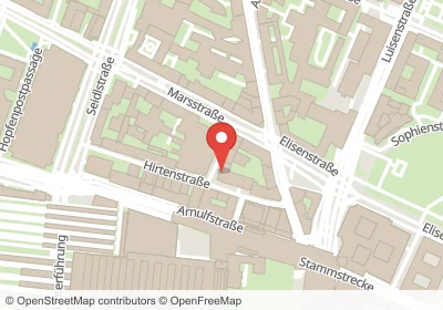 Hotels an der Lämmerstraße in München – Unterkünfte, Pensionen und Ferienwohnungen in zentraler Lage