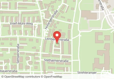 Hotels an der Leinbergerstraße in München – Unterkünfte, Pensionen und Ferienwohnungen in zentraler Lage
