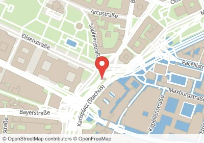 Hotels an der Lenbachplatz in München – Unterkünfte, Pensionen und Ferienwohnungen in zentraler Lage