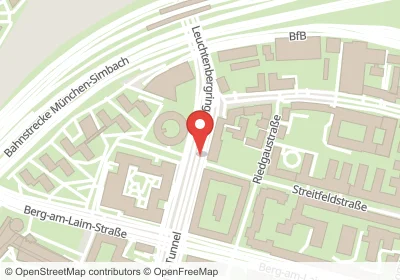 Hotels an der Leuchtenbergring-Tunnel in München – Unterkünfte, Pensionen und Ferienwohnungen in zentraler Lage