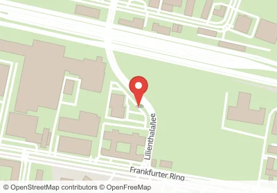 Hotels an der Lilienthalallee in München – Unterkünfte, Pensionen und Ferienwohnungen in zentraler Lage