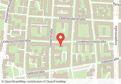 Lindenschmitstraße München – Hotels in der Nähe Hotels an der Lindenschmitstraße in München – Unterkünfte, Pensionen und Ferienwohnungen in zentraler Lage