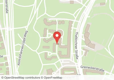 Hotels an der Ludwig-Krafft-Straße in München – Unterkünfte, Pensionen und Ferienwohnungen in zentraler Lage