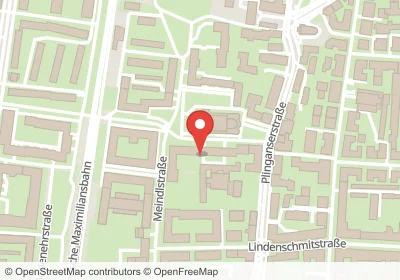 Hotels an der Margaretenplatz in München – Unterkünfte, Pensionen und Ferienwohnungen in zentraler Lage