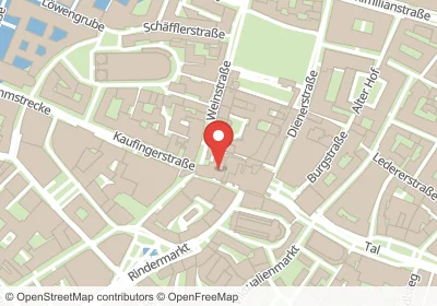 Marienplatz München – Hotels in der Nähe Hotels an der Marienplatz in München – Unterkünfte, Pensionen und Ferienwohnungen in zentraler Lage