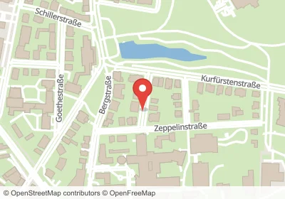 Hotels an der Markgrafenstraße in Bochum – Unterkünfte, Pensionen und Ferienwohnungen in zentraler Lage