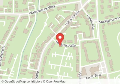 Hotels an der Markusstraße in Bochum – Unterkünfte, Pensionen und Ferienwohnungen in zentraler Lage