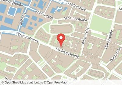 Hotels an der Mazaristraße in München – Unterkünfte, Pensionen und Ferienwohnungen in zentraler Lage
