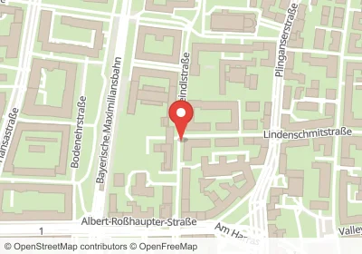 Hotels an der Meindlstraße in München – Unterkünfte, Pensionen und Ferienwohnungen in zentraler Lage