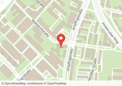 Hotels an der Mühldorfstraße in München – Unterkünfte, Pensionen und Ferienwohnungen in zentraler Lage