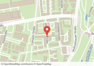 Hotels an der Mülhauser Straße in München – Unterkünfte, Pensionen und Ferienwohnungen in zentraler Lage