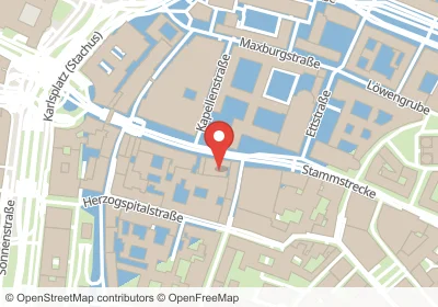 Hotels an der Neuhauser Straße in München – Unterkünfte, Pensionen und Ferienwohnungen in zentraler Lage