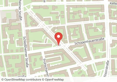 Hotels an der Nietzschestraße in München – Unterkünfte, Pensionen und Ferienwohnungen in zentraler Lage