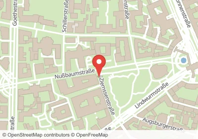 Nußbaumstraße München – Hotels in der Nähe Hotels an der Nußbaumstraße in München – Unterkünfte, Pensionen und Ferienwohnungen in zentraler Lage