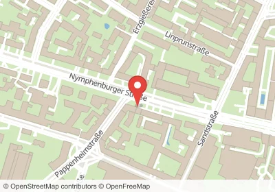 Nymphenburger Straße München – Hotels in der Nähe Hotels an der Nymphenburger Straße in München – Unterkünfte, Pensionen und Ferienwohnungen in zentraler Lage