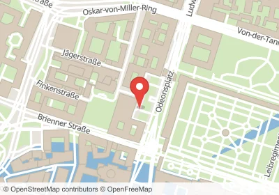 Odeonsplatz München – Hotels in der Nähe Hotels an der Odeonsplatz in München – Unterkünfte, Pensionen und Ferienwohnungen in zentraler Lage