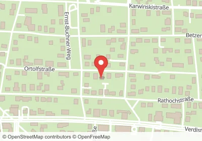 Hotels an der Ortolfstraße in München – Unterkünfte, Pensionen und Ferienwohnungen in zentraler Lage