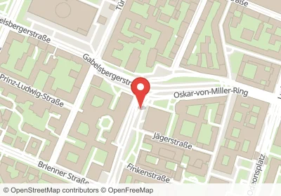 Oskar-von-Miller-Ring München – Hotels in der Nähe Hotels an der Oskar-von-Miller-Ring in München – Unterkünfte, Pensionen und Ferienwohnungen in zentraler Lage