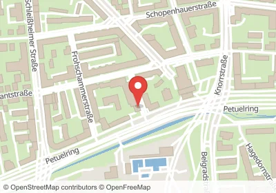 Hotels an der Ostermayrstraße in München – Unterkünfte, Pensionen und Ferienwohnungen in zentraler Lage