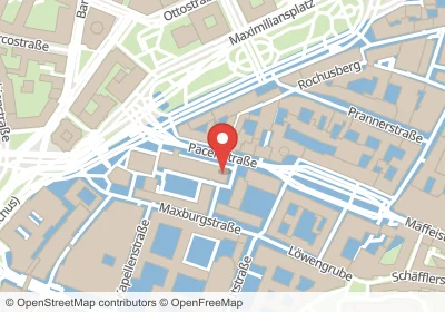 Hotels an der Pacellistraße in München – Unterkünfte, Pensionen und Ferienwohnungen in zentraler Lage