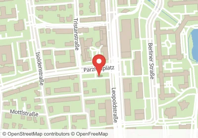 Hotels an der Parzivalplatz in München – Unterkünfte, Pensionen und Ferienwohnungen in zentraler Lage