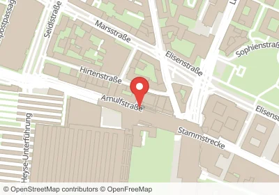 Hotels an der Pfefferstraße in München – Unterkünfte, Pensionen und Ferienwohnungen in zentraler Lage