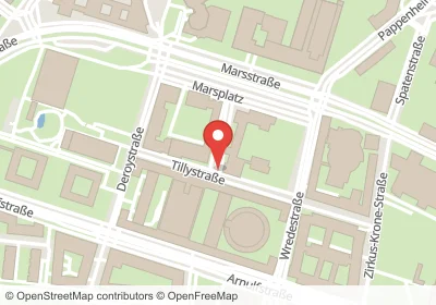 Pranckhstraße München – Hotels in der Nähe Hotels an der Pranckhstraße in München – Unterkünfte, Pensionen und Ferienwohnungen in zentraler Lage