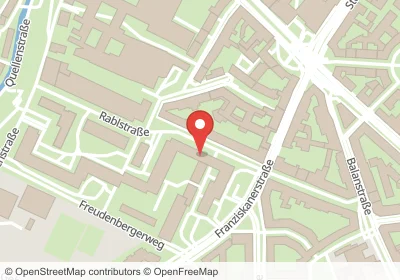 Hotels an der Rablstraße in München – Unterkünfte, Pensionen und Ferienwohnungen in zentraler Lage