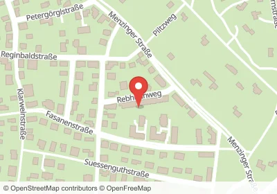 Hotels an der Rebhuhnweg in München – Unterkünfte, Pensionen und Ferienwohnungen in zentraler Lage