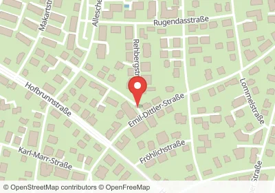 Hotels an der Rehbergstraße in München – Unterkünfte, Pensionen und Ferienwohnungen in zentraler Lage