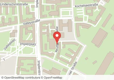 Hotels an der Reutberger Straße in München – Unterkünfte, Pensionen und Ferienwohnungen in zentraler Lage