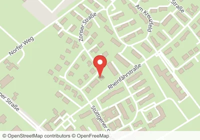 Hotels an der Rheinfelder Straße in Neuss – Unterkünfte, Pensionen und Ferienwohnungen in zentraler Lage