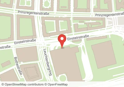Hotels an der Richard-Strauss-Tunnel in München – Unterkünfte, Pensionen und Ferienwohnungen in zentraler Lage
