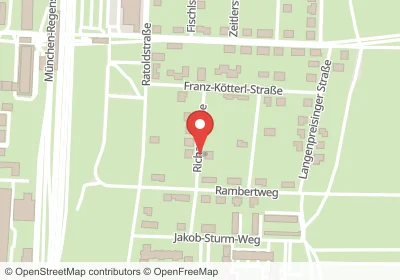 Hotels an der Richardstraße in München – Unterkünfte, Pensionen und Ferienwohnungen in zentraler Lage