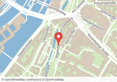 Hotels an der Riggauerweg in München – Unterkünfte, Pensionen und Ferienwohnungen in zentraler Lage